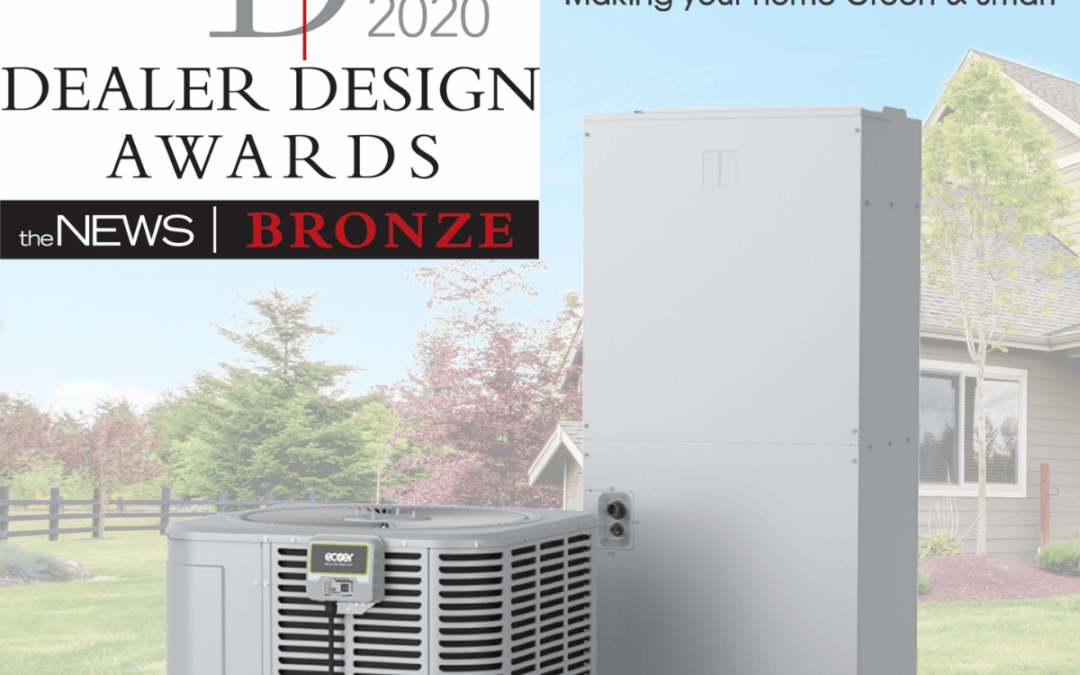 Ecoer, Inc. Wins in 2020 Dealer Design Awards by ACHR