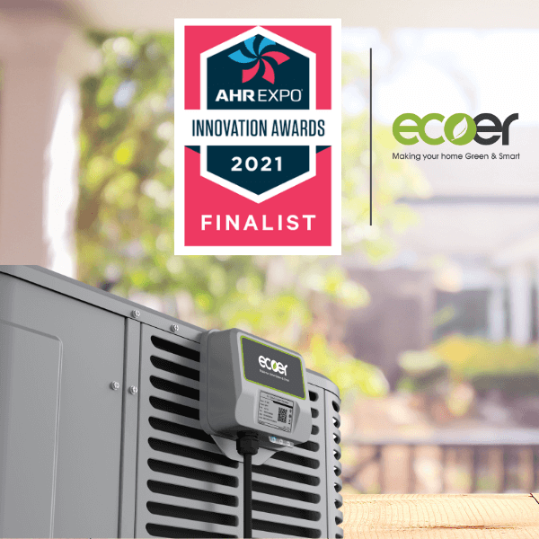 Ecoer, Inc. is a Finalist in AHR Expo’s Innovation Award