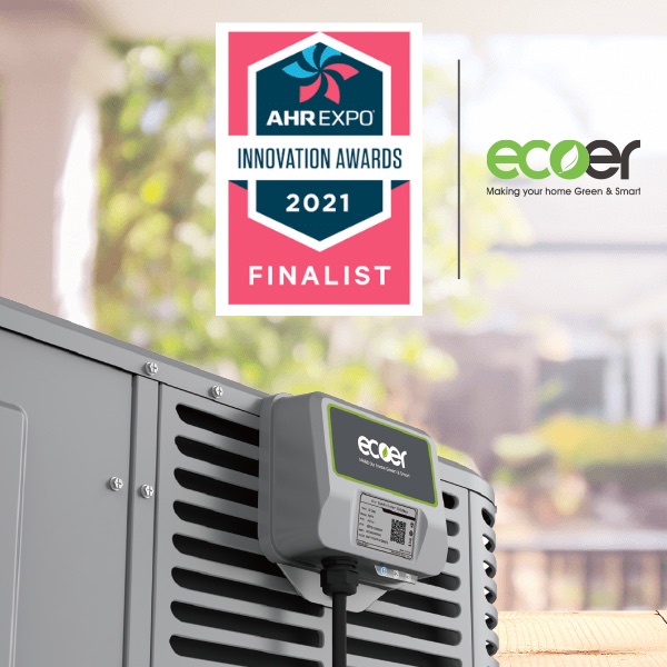 Ecoer, Inc. is a Finalist in AHR Expo’s Innovation Award