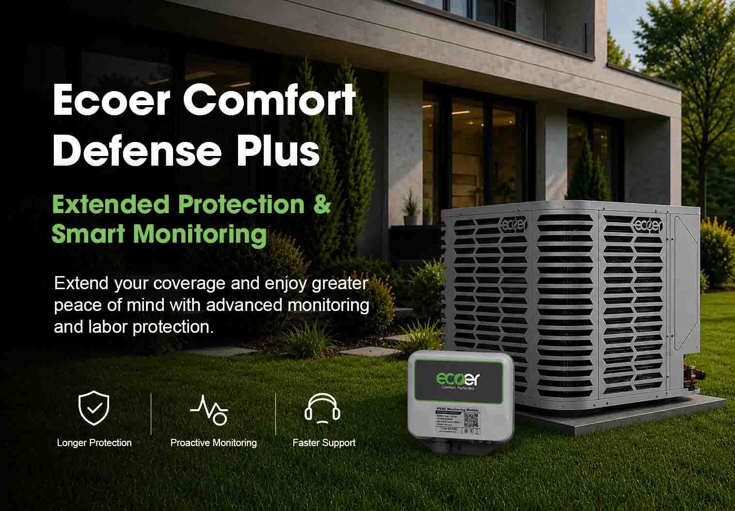 Ecoer Warranty Page Image