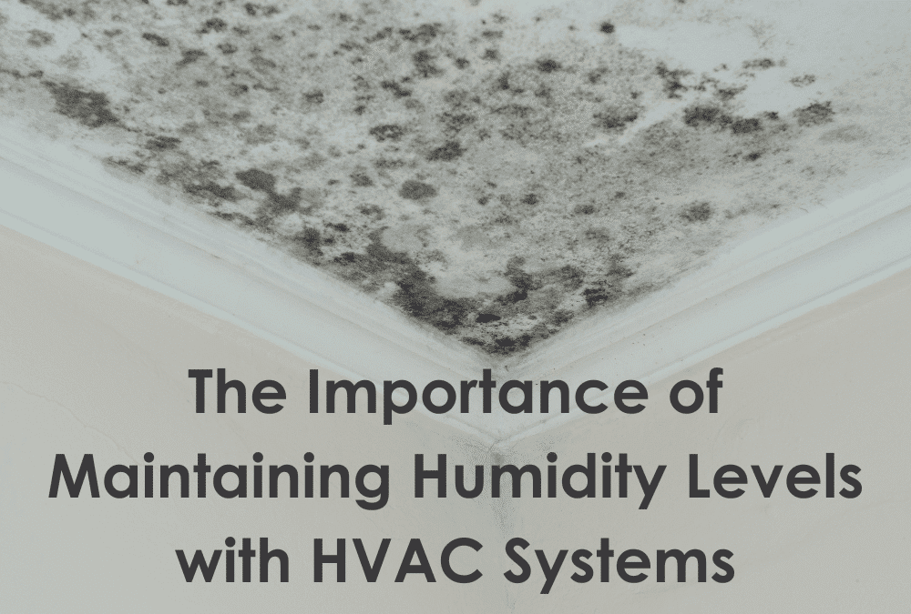 The Importance of Monitoring Humidity Levels with HVAC Systems