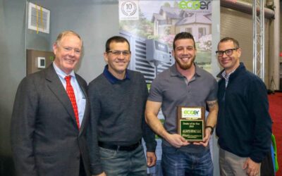 Ecoer Inc. Names Aldo’s HVAC LLC 2018 Dealer of the Year