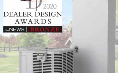 Ecoer, Inc. Wins in 2020 Dealer Design Awards by ACHR