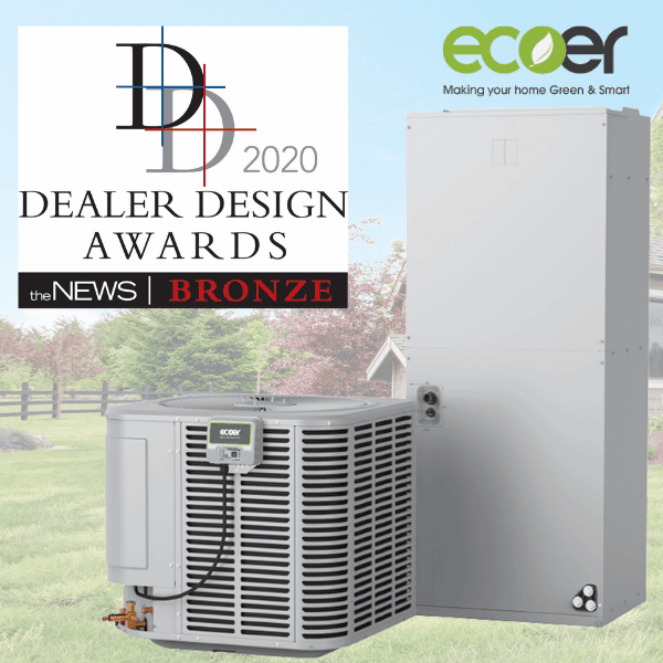 Ecoer, Inc. Wins in 2020 Dealer Design Awards by ACHR