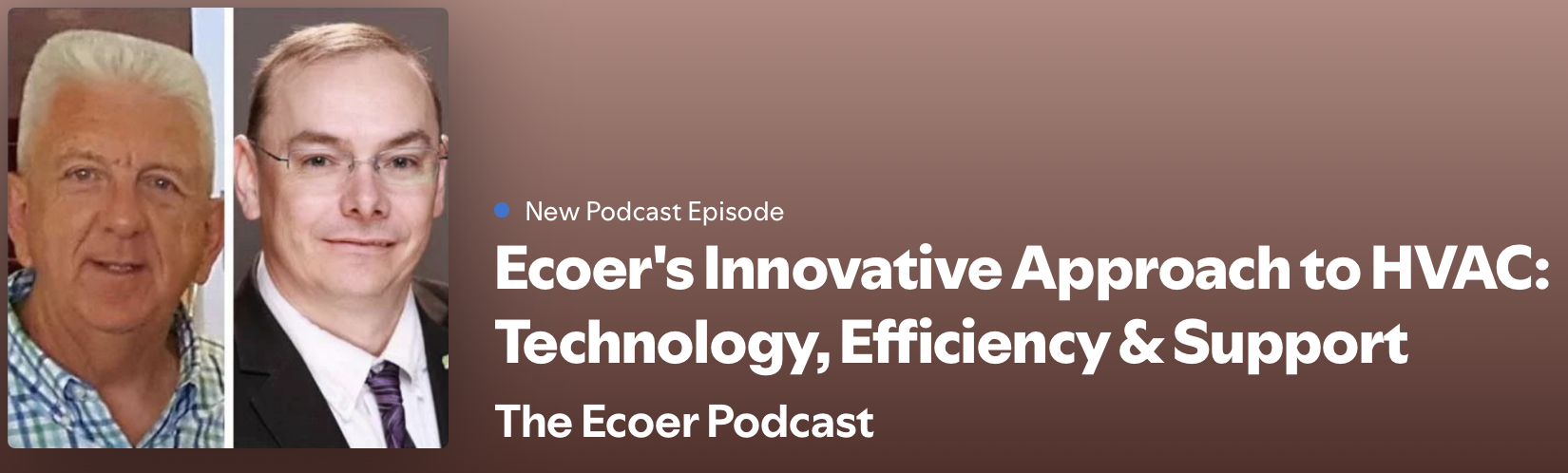 Ecoer Podcast: HVAC Innovation