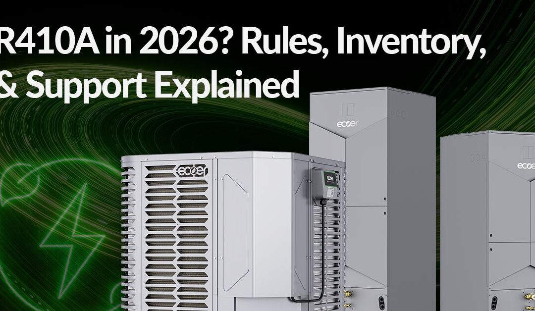 Can Contractors Still Install R410A in 2026? EPA Rules, Inventory & Long-Term  Support Explained
