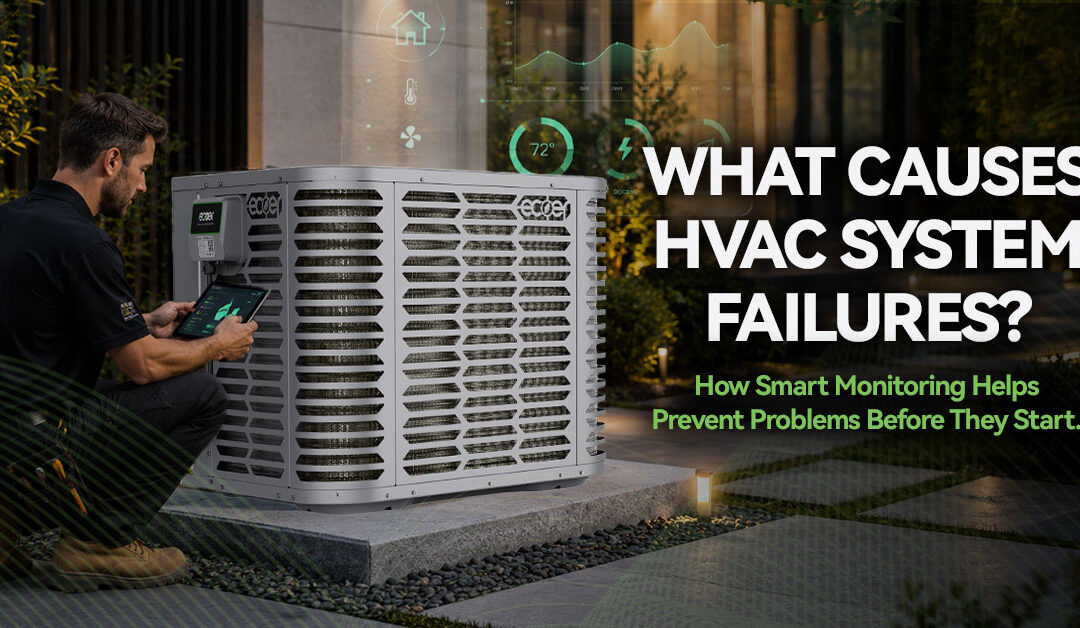 What Causes HVAC System Failures? (And How Smart Systems Prevent Them)