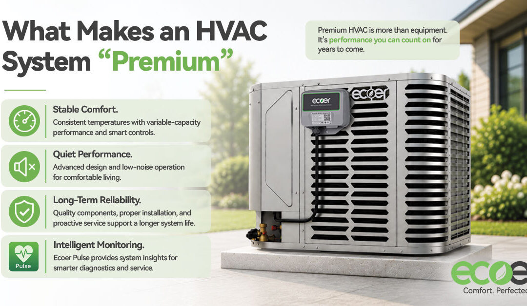 What Makes an HVAC System “Premium”?