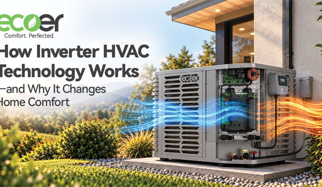 How Inverter HVAC Technology Works  —and Why It Changes Home Comfort