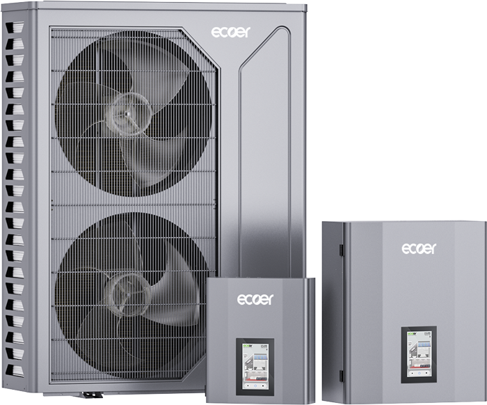Ecoer Smart Green One air-to-water heat pump system