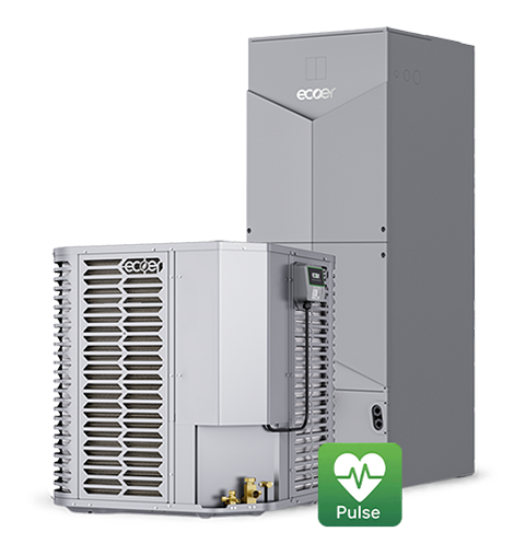 Ecoer TDi Select 2 heat pump system